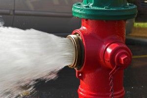 Fire-Hydrant-flushing