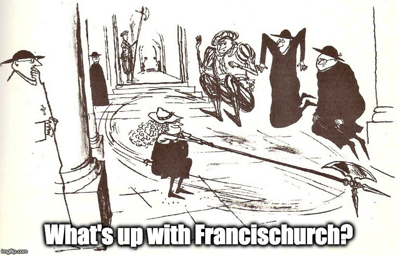 What's Up With Francis-Church?